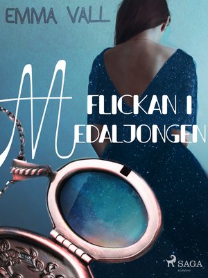 cover image of Flickan i medaljongen